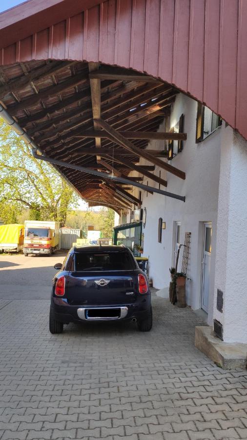 Gasthof Adler Ferienwohnung Ichenhausen Exterior foto