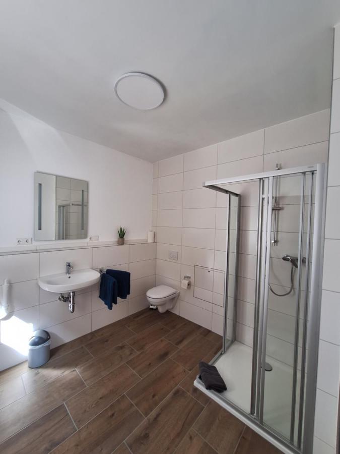 Gasthof Adler Ferienwohnung Ichenhausen Exterior foto